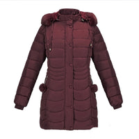 Casual Pure Color Thickened Velvet Cotton Clothes