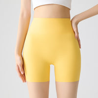 Women Wearing High Waisted, Waist Cinching, Hip Lifting  Leggings