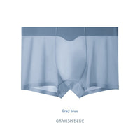 3D Die Ice Silk Men's Underwear Seamless Summer Thin Quick-drying