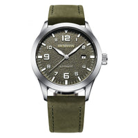 Casual Business Retro Leather Automatic Mechanical Watch