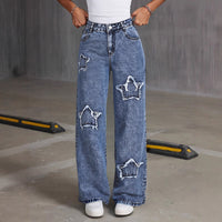 All-matching Girl's Casual Straight-leg Pants
