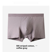 Summer Men's Underwear Modal Cotton Boxer