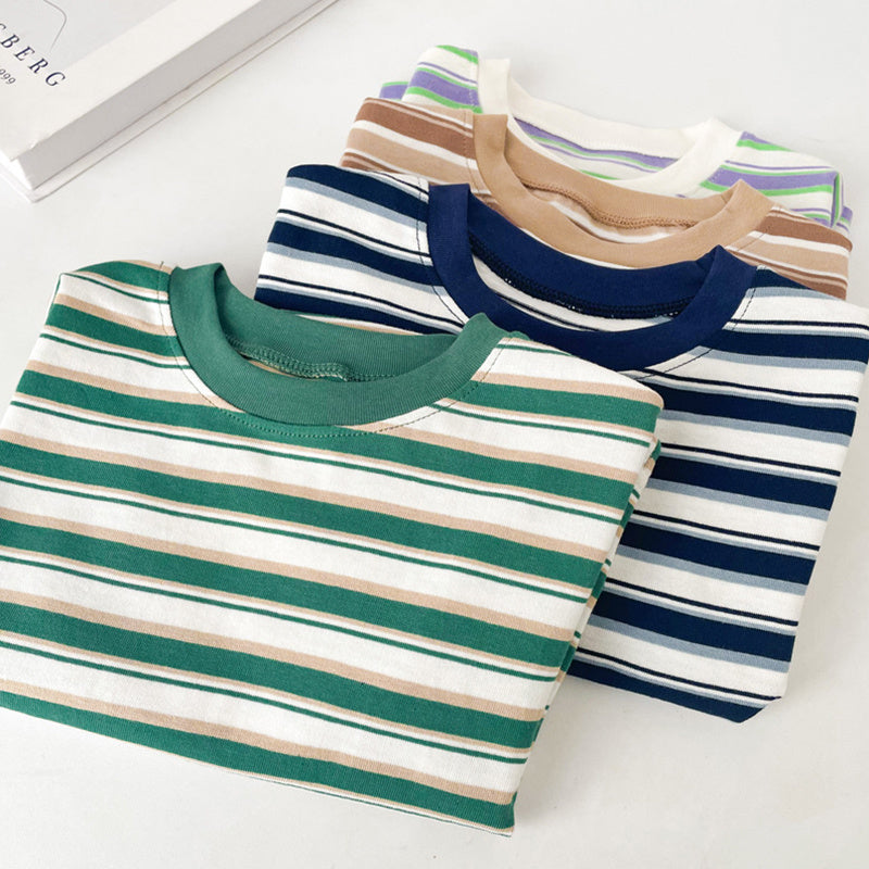 Children's Vintage Striped T-shirt