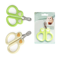 Pet Round Hole Limit Anti-shear Blood Line Cat Nail Scissors