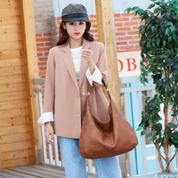 Large Capacity Handbag Commuter Tote Shoulder Bag