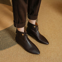 Stylish Womens Ankle Boots For Fallwintersoft-soled And Easy On The Feet