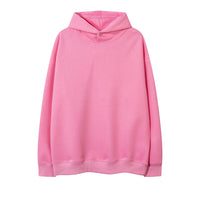 Hooded Sweater Loose All-matching Solid Color Men