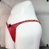 Women's Underwear With English Letters LOVE Drill Buckle