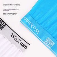 Ice Yarn Transparent Boxers