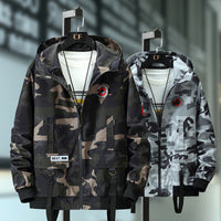 Men's Casual And Handsome Sports Overalls Jacket