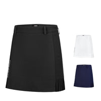 Summer Women's Pleated Back Swing Golf Skirt