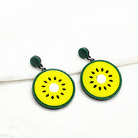 Bold And Eye-catching Cherry Earrings With A Striking Design