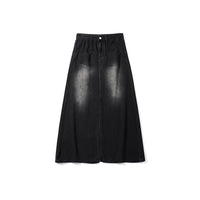 Fashionable High Waist Denim Skirt For Women