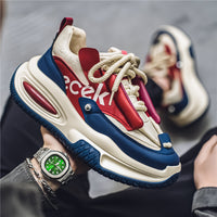 Men's Casual Sports Waterproof Dad Shoes Trendy All-matching