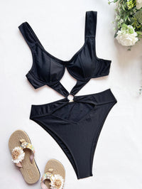 European And American Swimsuit Women's Crossed