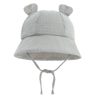 Baby Cotton Shade Rabbit Ear Fisherman Basin Hat