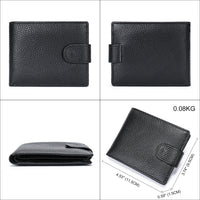 Leather Wallet Men's First Layer Cowhide Coin Purse