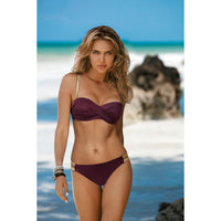 Women's split swimsuit