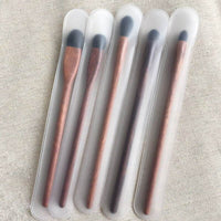 Rosewood handmade brush