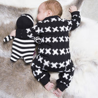 Cotton print jumpsuit