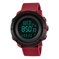 New Fashion Glow Sport Electronic Watch Multifunction