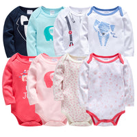 Autumn baby harness cotton jumpsuit baby clothes