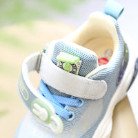 Spring Children's Flying Woven Running Sneakers