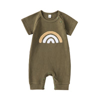 Infant Children Short Sleeve One-piece