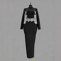Waist-cinching Figure-flattering Dress For Women