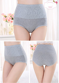 Spring and summer seamless postpartum belly pants