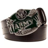 European and American fashion belt