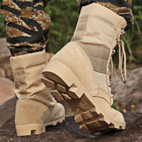 Mountaineering boots, military boots, security training boots