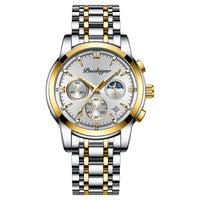 Multifunctional Men's Watch Luminous Waterproof Quartz Wrist Watch