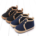 Soft-soled toddler shoes