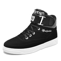 New high-top shoes