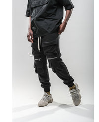 Zipper, leg pants, tooling pocket