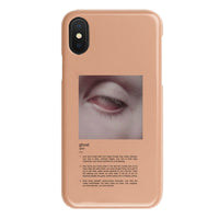 Mobile phone shell fun spoof original