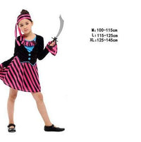 Halloween children's pirate costume