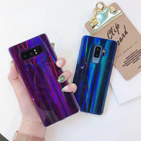 Laser colorful mobile phone case