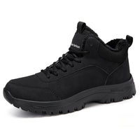 Plus Size Autumn And Winter New Leather Casual Sneaker