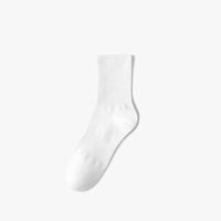 Men's Thin Knee-high Sweat Absorbing And Deodorant Antibacterial Socks