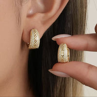 New Exquisitely Luxurious Womens Zircon High-quality Ear Clips