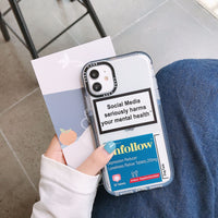 Compatible with Apple , Personality trend mobile phone case