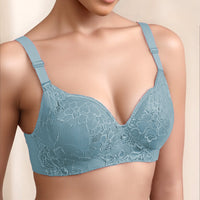 Soft-cup Sexy Lace Womens Lingerie Bra