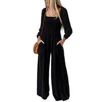 Casual All-match High Waist Jumpsuit For Women