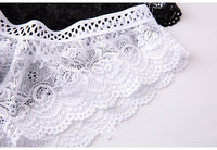 Breathable, seamless, low-rise transparent and hot hollow thong