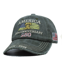Embroidery 250th Anniversary Commemorative Hat Baseball Cap