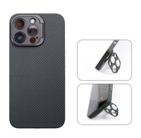 Frosted Hard Kevlar Aramid Carbon Fiber Phone Case
