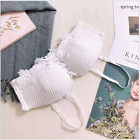 Feminine Bra without Steel Rings