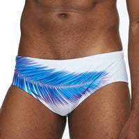 Men's briefs competition swimming trunks